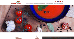 Desktop Screenshot of makani.com.pl