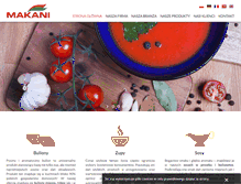 Tablet Screenshot of makani.com.pl